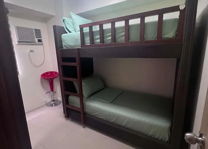 Apartamento Shore Residences Two Bedroom By Caitlin Manila