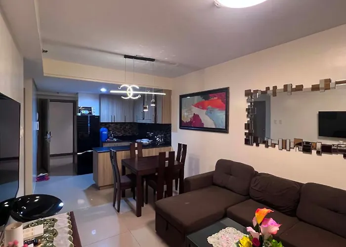 Apartamento Shore Residences Two Bedroom By Caitlin Manila