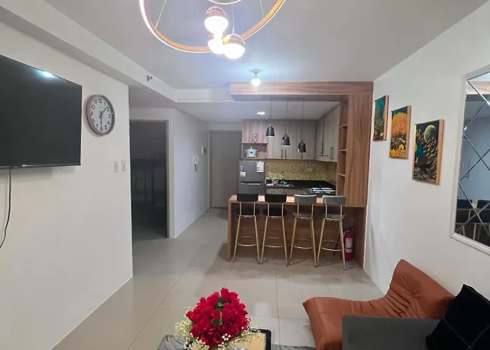 Apartamento Shore Residences Two Bedroom By Caitlin Manila