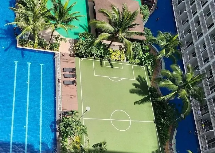 Shore Residences Two Bedroom By Caitlin Apartamento Manila